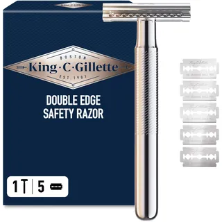 King C. Gillette Rasierhobel Double Edge