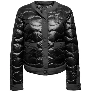 Blauer Damen Steppjacke - L