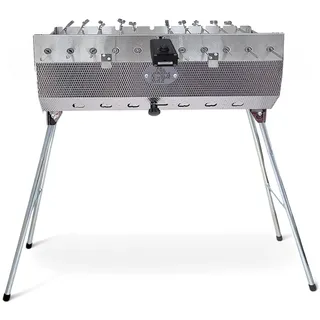 Grillpeter Mangal Set Taschkent silber