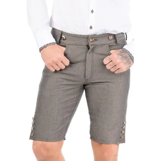Hammerschmid Trachtenjeans Trachtenhose Herren - FELDWIES - beige/grau meliert beige|grau 48