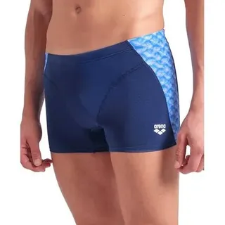 Arena Monogram Badehose Navy/Blue Multi 7