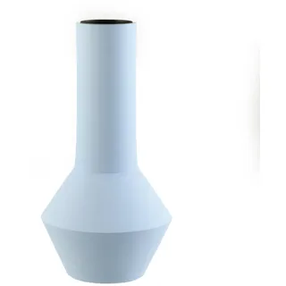 Vase, Hellblau, Keramik, 46 cm, Dekoration, Vasen, Keramikvasen