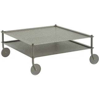 Muuto Flow Taupe Stahl 95 x 40 cm