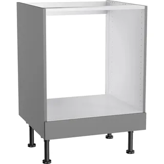 OPTIFIT Küchen-Herdumbau Mats825 60 cm x 87 cm x 58,4 cm Basaltgrau