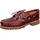 3-Eye Classic Lug Wide Burgundy 47 5