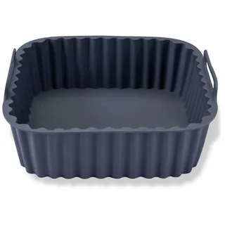 Fackelmann Silikonform für Heißluftfritteuse 17 x 17 cm