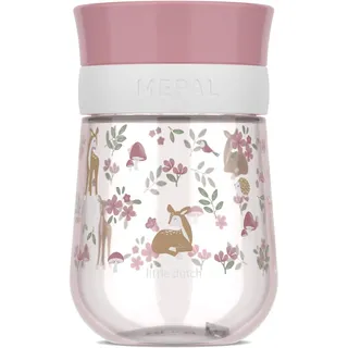 Mepal Trinkbecher 360° Mio Fairy Garden 300 ml Rosa