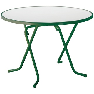 Gartentisch BEST "Primo" Tische Gr. B/H/T: 100 cm x 70 cm x 100 cm, grün Gartentische Tisch