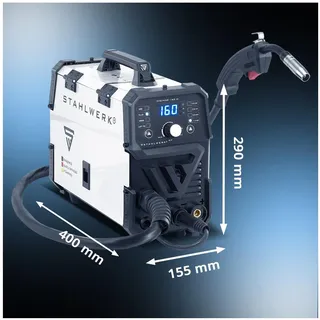 STAHLWERK MIG MAG-160 M FLUX (160 A)