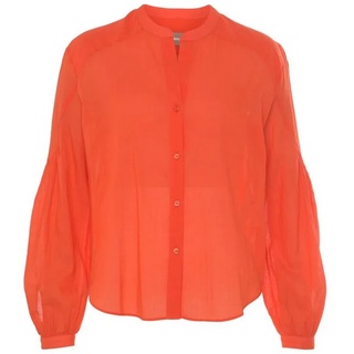 BOSS ORANGE Klassische Bluse C_Berday 10251306 01 in lässigem Schnitt orange 38