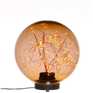 MARELIDA LED Kugel mit Drahtlichterkette 5 m warmweiß