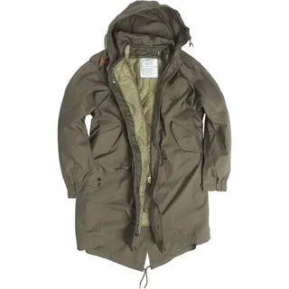 Mil-Tec US Shell Parka oliv 3XS