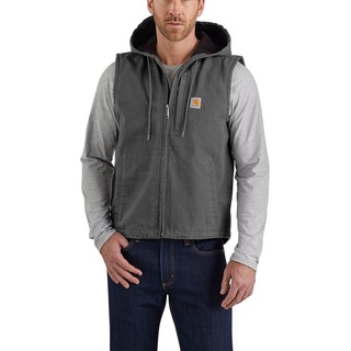 Carhartt Arbeitsweste Knoxville grau XL