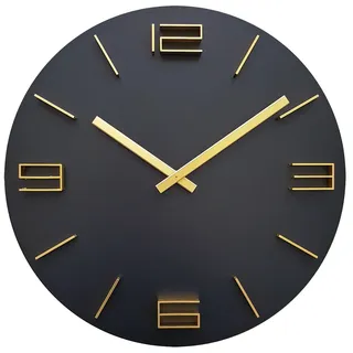 Nextime Wanduhr 44,5 cm WT 2400 schwarz