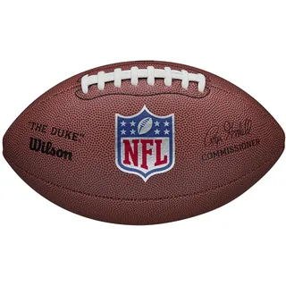 Wilson NFL Duke Replica Football Braun