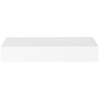 Wandboard REGGY (BHT 24x4x24 cm) BHT 24x4x24 cm weiß Steckboard Wandregal - weiß