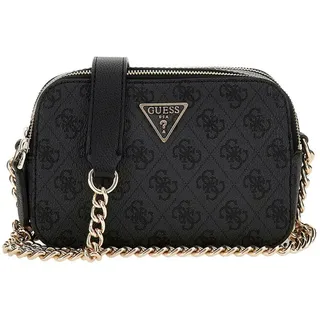 GUESS Noelle II Crossbody Camera Bag Coal Logo