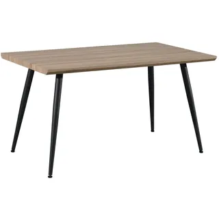 Hti-Living Alrik 80 x 76 x 140 cm schwarz
