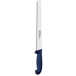 AUSONIA - 67307 KONDITORMESSER KONDITORSAGE KUCHENMESSER TORTENMESSER WELLENSCHLIFF MIT KLINGE AUS 420ER ROSTFREIEM EDELSTAHL 33 CM UND GRIFF AUS UNGIFTIGEM POLYPROPYLEN