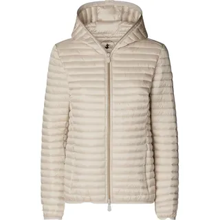 Save the Duck Damen Alexa Jacke (Größe L , beige)