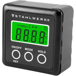 Bernardo Stahlwerk, Winkelmesser Level Box