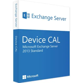 Microsoft Exchange Server 2013 | 50 Device CAL | Blitzversand
