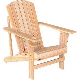 Outsunny Gartenstuhl 97 x 72 x 93 cm natur