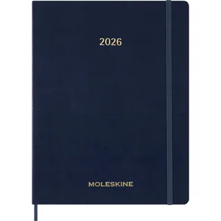 Moleskine Essential Planner Blau 2025/2026