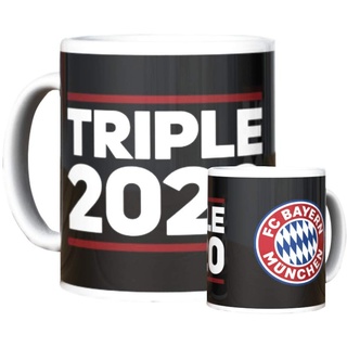 FC Bayern München Tasse Triple 2020
