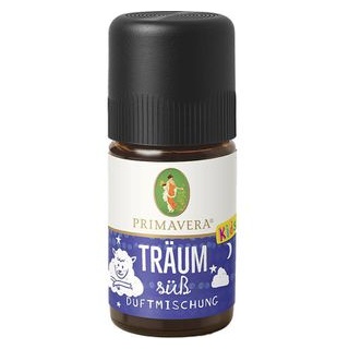 Primavera Duftöl Träum süß Duftmischung Kids, für gesunden Schlaf, für Duftlampen, 5 ml