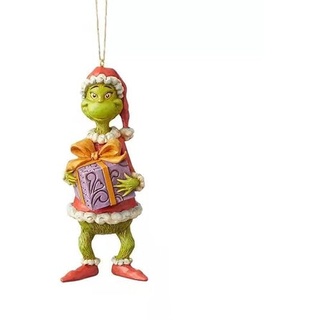 Grinch Weihnachtsschmuck Harz, Hängende Ornament Weihnachtsbaum Dekorationen, Grinch Anhänger Wie Der Grinch Weihnachten Für Zuhause, Urlaub, Party, Dekoration (C)