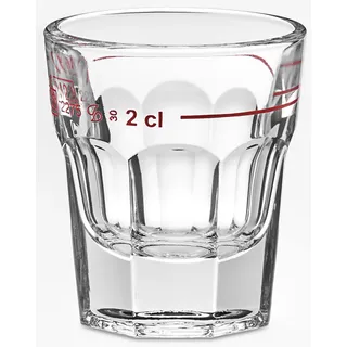 VAN WELL Lahnstein Schnapsglas 0,2 l 24-tlg.