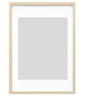Ikea RÖDALM Bilderrahmen, Birken-Effekt, 50 x 70 cm