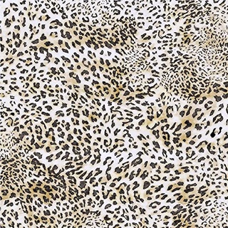 Homemania Teppich Bedruckt Leopard Dream-Tiere – Dekoration für Wohnzimmer, Wohnzimmer, Schlafzimmer, Mehrfarbig aus Polyester, Baumwolle, 80 x 120 cm