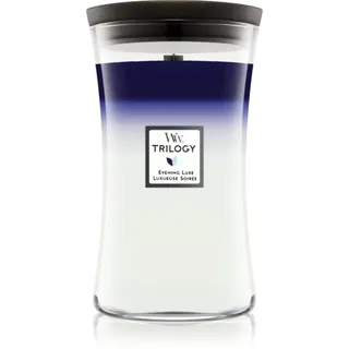 Woodwick Evening Luxe Duftkerze 609 g lila