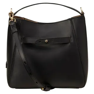 Marc O'Polo Tilda Hobo Bag Umhängetasche Leder Black
