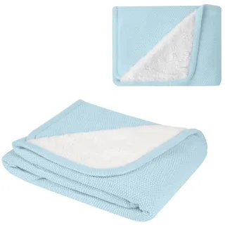 Kikkaboo, Babydecke, Babydecke gestrickt Dream big (100 x 75 cm)