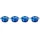 Mini-Cocotte Topf-Set 4-tlg. azure