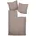 taupe 155 x 200 cm + 80 x 80 cm