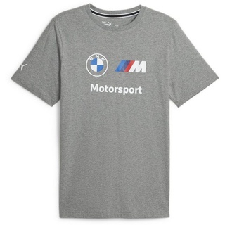 PUMA T-Shirt BMW M Motorsport ESS Logo-T-Shirt Herren grau