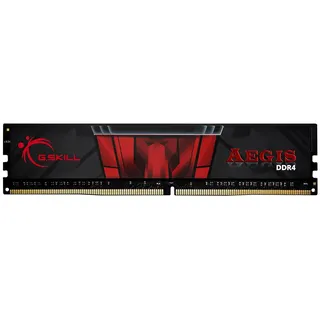 G.SKILL Aegis DDR4 3200MT/s 16GB Modul (1x16GB) CL16 Schwarz F4-3200C16S-16GIS
