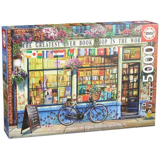 Educa Bookshop in the World 5000 Teile