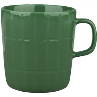 Marimekko Becher Oiva Tiiliskivi Dark Green (Groß)
