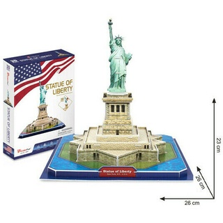 Cubic Fun - 3D Puzzle Statue of Liberty Freiheitsstatue New York USA Mittel