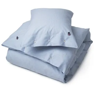Lexington Bettwäsche Bettbezug Pin Point Blue White Duvet (135x200cm)
