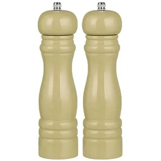 ib laursen Salz- & Pfeffermühlen Set 2-teilig Beige unbefüllt