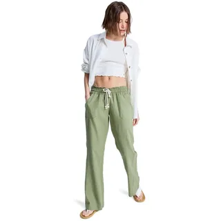 Roxy Oceanside Ausgestellte Hose oil grün XL