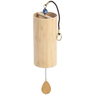 Tyatiyzn Klangspiel aus Bambus, Zen Windspiel Zuhause, Bambus Japanisches Windspiel, Emotionen Beruhigen, Wohndekoration.