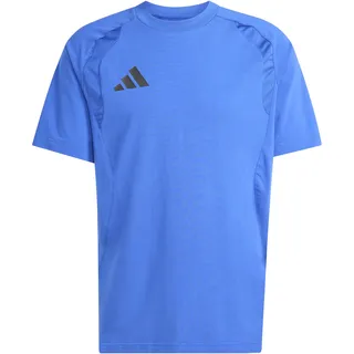 adidas Tiro Travel T-Shirt blau XXL