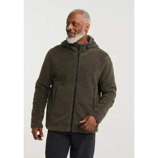 Jack Wolfskin Stone Lite Hooded Jacket M obsidian moss